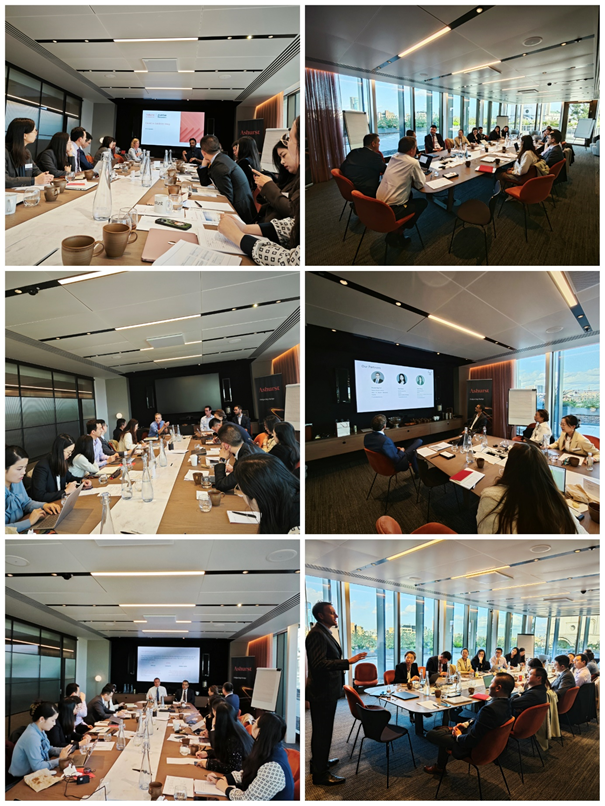The 4th Ashurst Guantao Academy was successfully held and completed in London