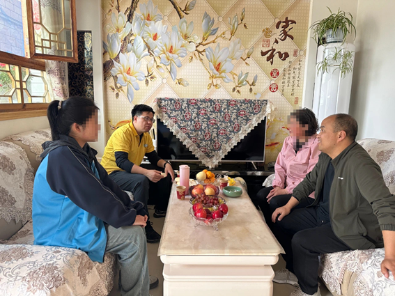 Spring visit of “Guantao Ganlin Class” in Xihe No.1 Middle School