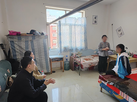 Spring visit of “Guantao Ganlin Class” in Xihe No.1 Middle School